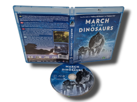 Blu-ray -elokuva (March Of The Dinosaurus) K7