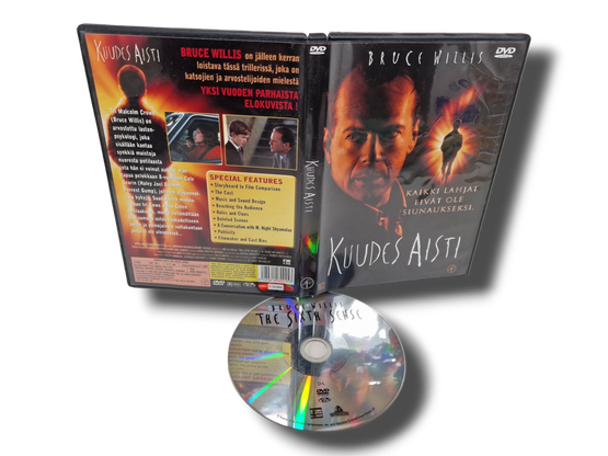 DVD -elokuva (Kuudes Aisti) K16
