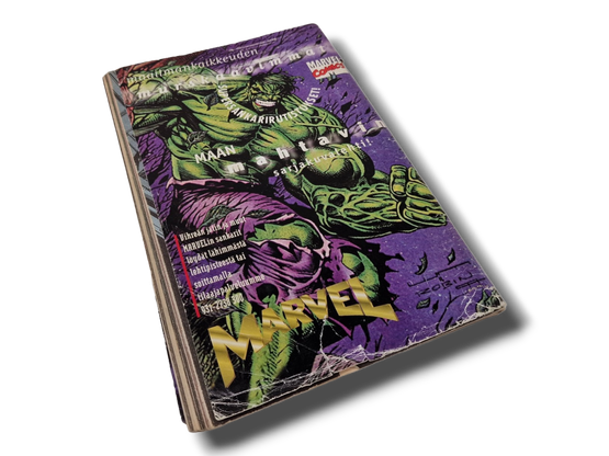 Sarjakuva (Hämähäkkimies / Spider-Man 07/1996)