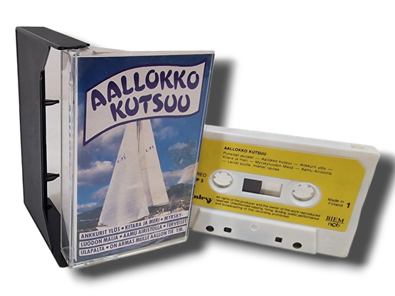 C -kasetti (Aallokko Kutsuu)