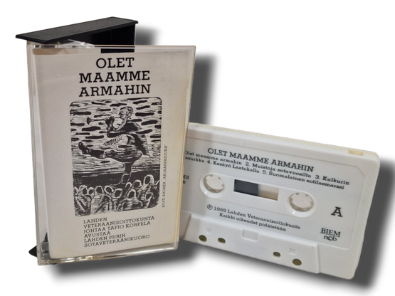 C -kasetti (Olet Maamme Armahin)