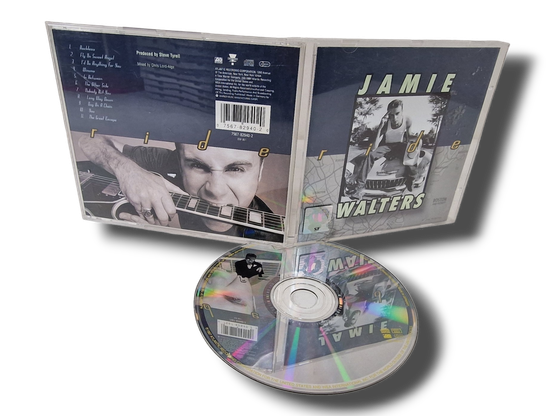CD -levy (Jamie Walters - Ride)