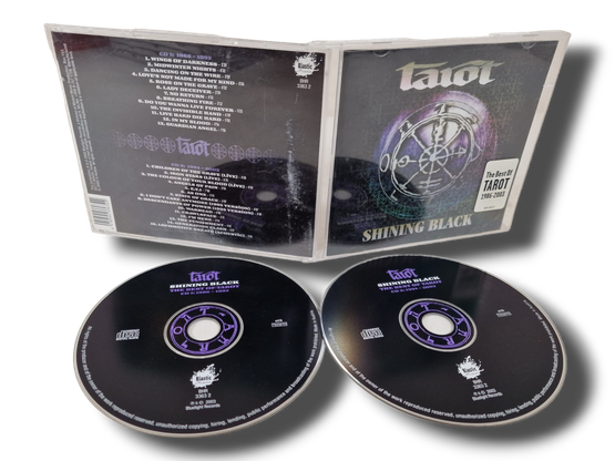 CD -levy (Tarot : Shining Black - The Best Of Tarot)