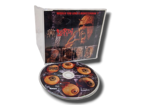 CD -levy (Lordi - Would You Love A Monsterman?)