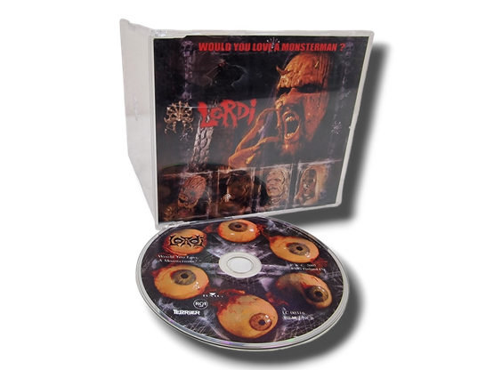CD -levy (Lordi - Would You Love A Monsterman?)