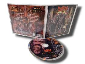 CD -levy (Lordi - Get Heavy)