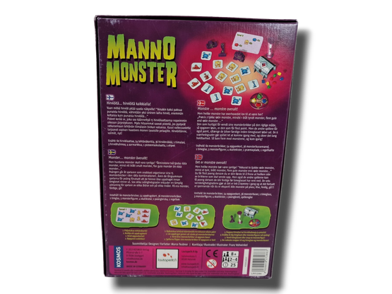 Lautapeli (Manno Monster)