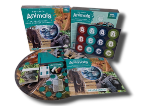 Lautapeli (BBC earth Animals Interaktiivinen)