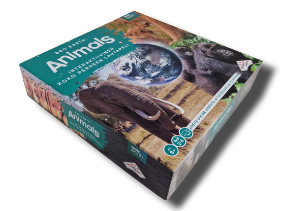 Lautapeli (BBC earth Animals Interaktiivinen)