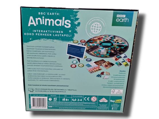 Lautapeli (BBC earth Animals Interaktiivinen)