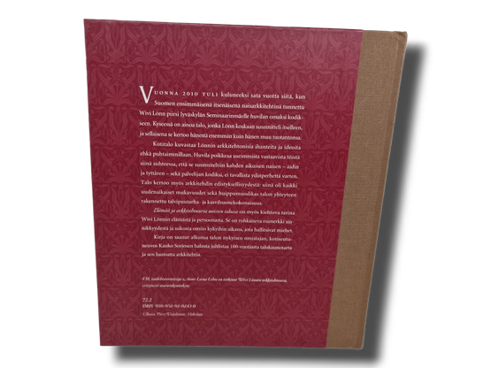 Kirja (Elämää ja arkkitehtuuria Naisten talossa - Anna-Leena Lehto)