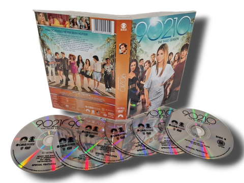 DVD -elokuva / TV -sarja (90210 - season 3) K12