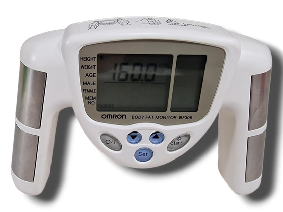 Kehonrasvamittari (Omrom BF306)