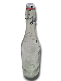 Posliinikorkkinen pullo (32 cm)