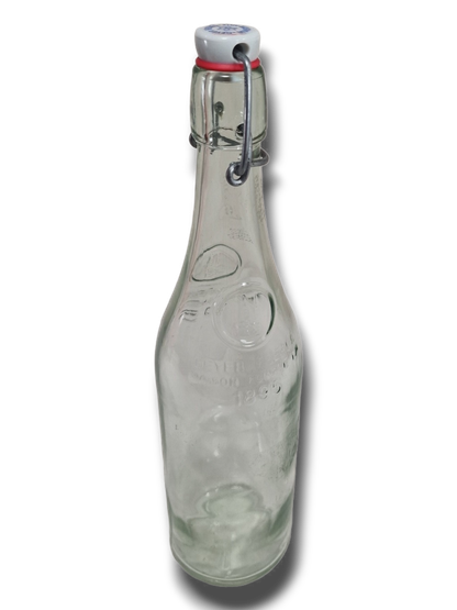 Posliinikorkkinen pullo (32 cm)