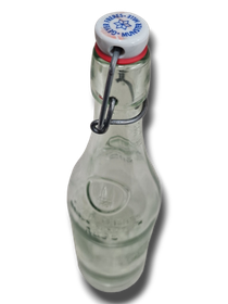 Posliinikorkkinen pullo (32 cm)