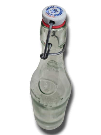 Posliinikorkkinen pullo (32 cm)