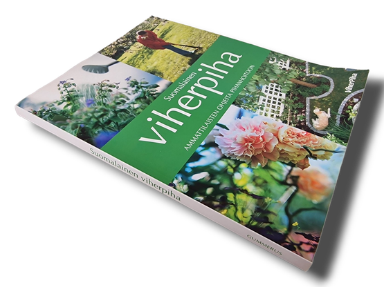 Kirja (Suomalainen Viherpiha : Ammattilaisten Ohjeita Pihanhoitoon)