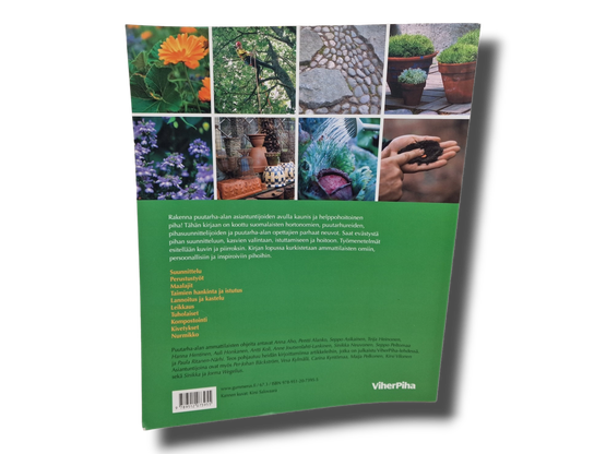Kirja (Suomalainen Viherpiha : Ammattilaisten Ohjeita Pihanhoitoon)