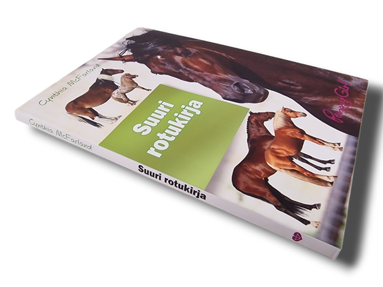 Kirja (Suuri rotukirja - Cynthia McFarland)