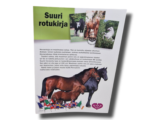 Kirja (Suuri rotukirja - Cynthia McFarland)