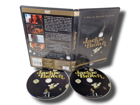 DVD -elokuva (Jackie Brown) K12