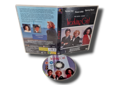 DVD -elokuva (Working Girl) S