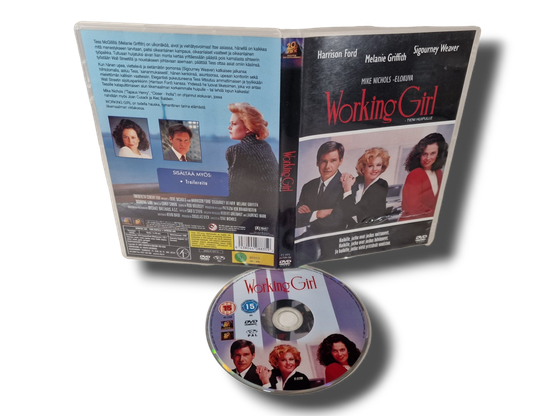 DVD -elokuva (Working Girl) S