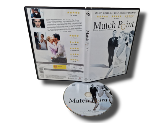 DVD -elokuva (Match Point) K12
