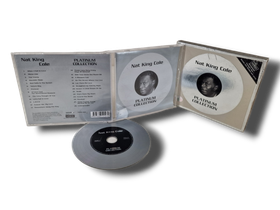 CD -levy (Nat King Cole - Platinum Collection)
