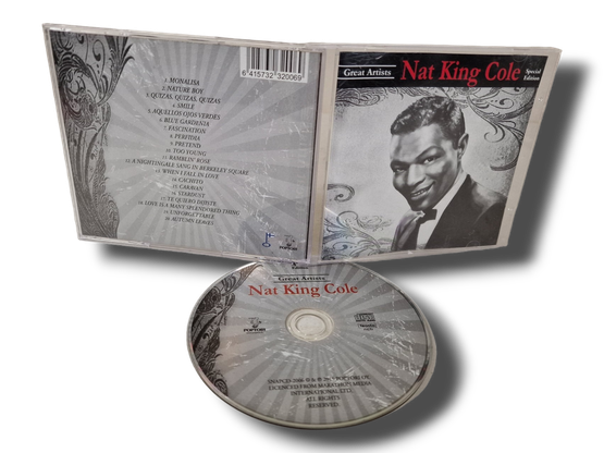 CD -levy (Nat King Cole - Great Artist)