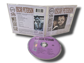 CD -levy (Oscar Peterson - Jazz Masters 16)