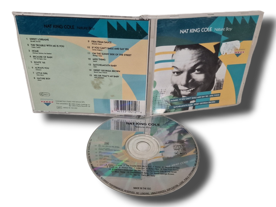 CD -levy (Nat King Cole - Nature Boy)