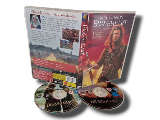 DVD -elokuva (Braveheart - Taipumaton) K16
