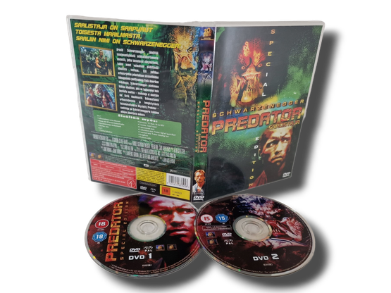 DVD -elokuva (Predator - Saalistaja) K18