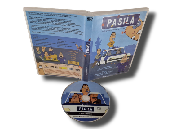 DVD - TV -sarja (Pasila 1. tuotantokausi) K12