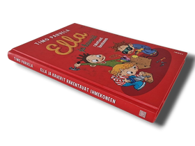 Kirja (Ella ja kaverit : rakentavat ihmekoneen - Timo Parvela)