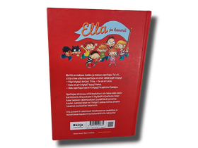 Kirja (Ella ja kaverit : rakentavat ihmekoneen - Timo Parvela)
