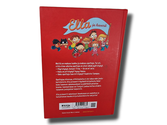 Kirja (Ella ja kaverit : rakentavat ihmekoneen - Timo Parvela)
