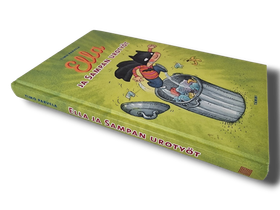 Kirja (Ella ja Sampan Urotyöt - Timo Parvela)