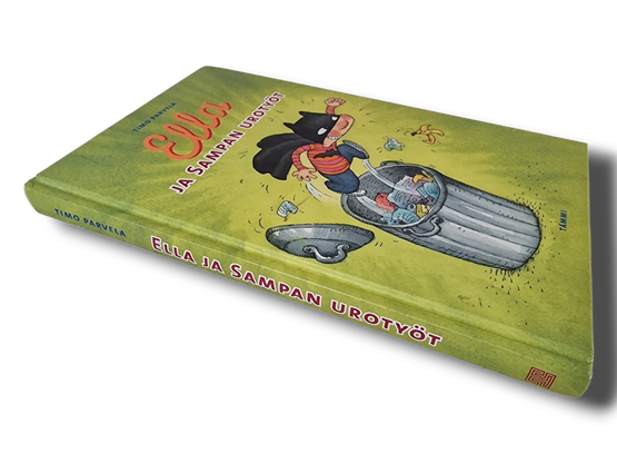 Kirja (Ella ja Sampan Urotyöt - Timo Parvela)