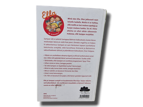Kirja (Ella ja Sampan Urotyöt - Timo Parvela)