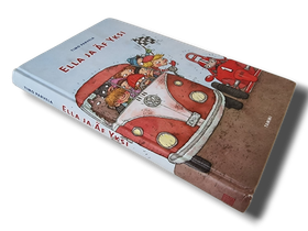 Kirja (Ella ja Äf Yksi - Timo Parvela)