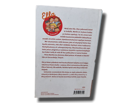 Kirja (Ella ja Äf Yksi - Timo Parvela)