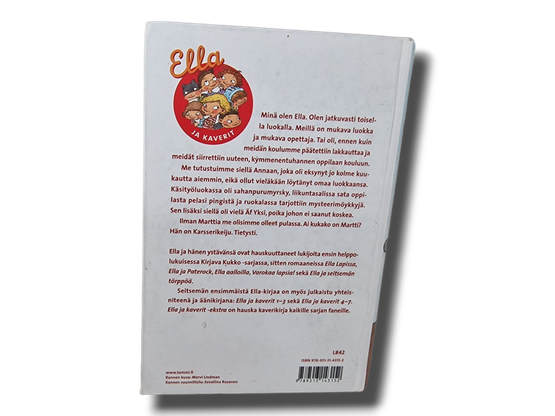 Kirja (Ella ja Äf Yksi - Timo Parvela)