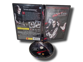 DVD -elokuva (Sweeney Todd - Fleet Streetin Paholaisparturi) K18