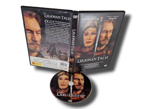DVD -elokuva (Leijonan Talvi) K12