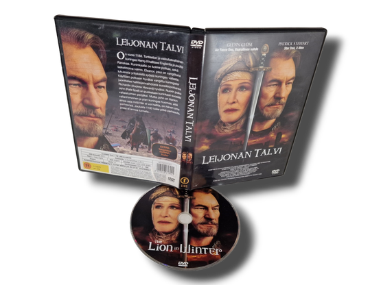 DVD -elokuva (Leijonan Talvi) K12