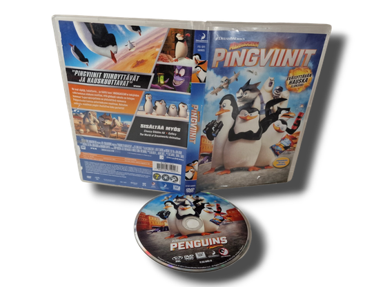 Lasten DVD -elokuva (Pingviinit) K7