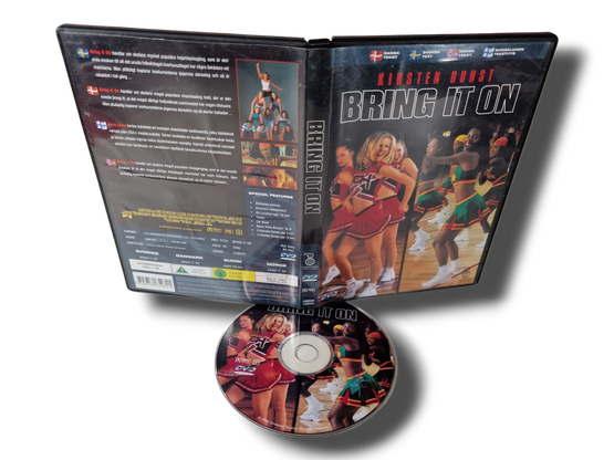 DVD -elokuva (Bring It On) S